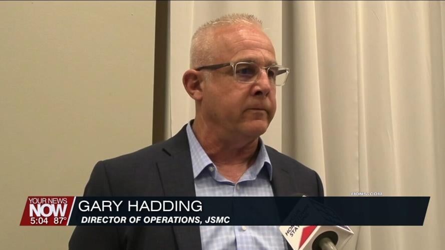 Lima Rotarians hear the latest on the Joint Systems Manufacturing Center