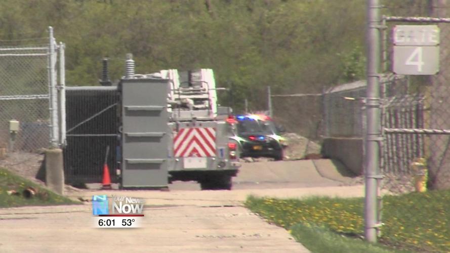 Equipment malfunction causes fire at Dana Incorporated1.jpg