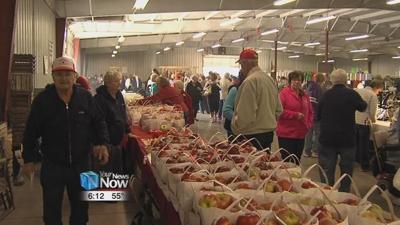 Apple Festival Underway At Van Wert County Fairgrounds
