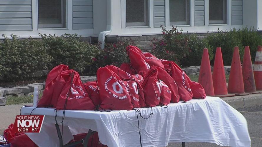 OSU Lima provides students with back-to-school kit