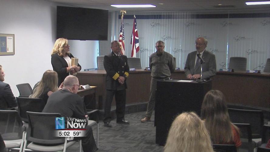 19th Lima City Fire Department Chief sworn in
