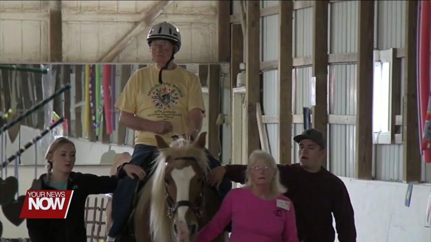 Equestrian Therapy Program celebrating 40 years, putting together new programs