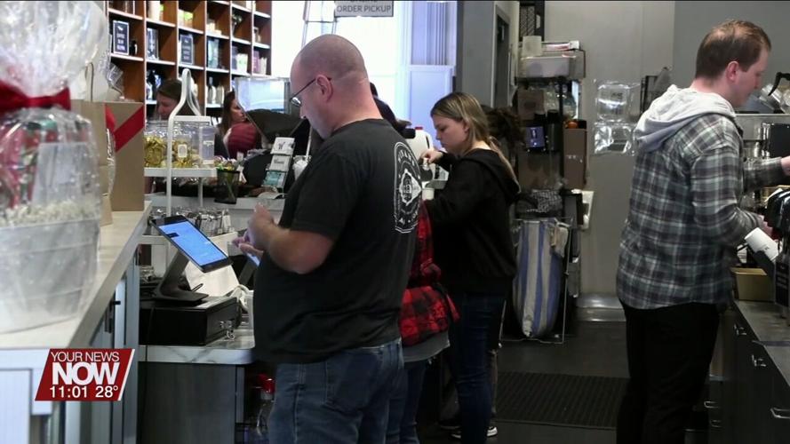 The community show their love of local businesses on Small