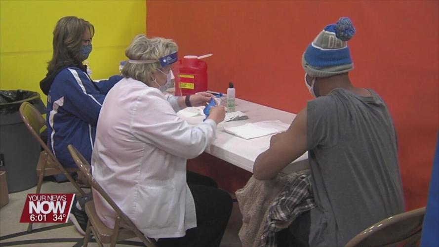 Vaccines administered to people with developmental disabilities and their caregivers