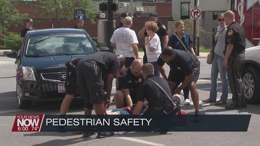 State Highway Patrol reminds the community of pedestrian safety