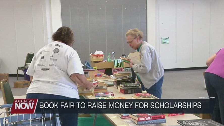 AAUW Lima collecting books to raise money for scholarship