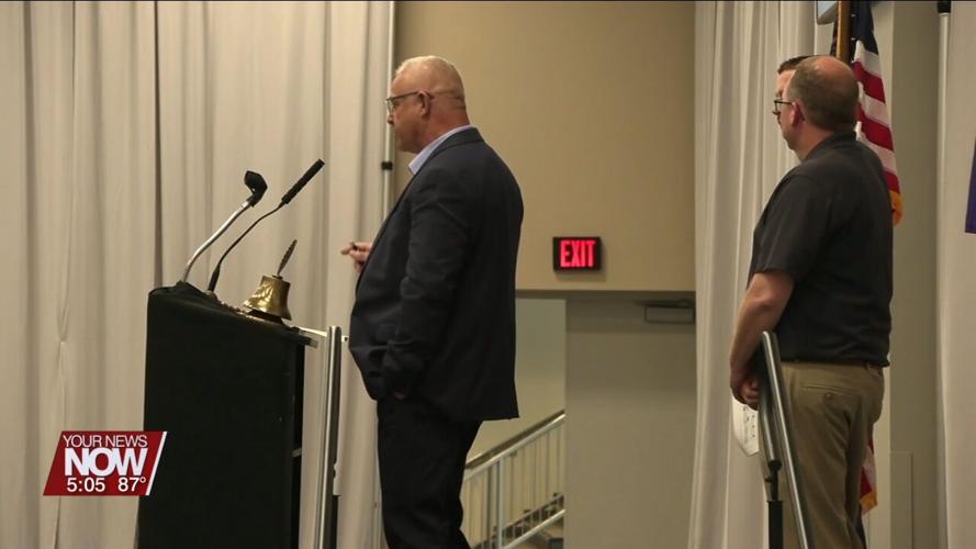 Lima Rotarians hear the latest on the Joint Systems Manufacturing Center