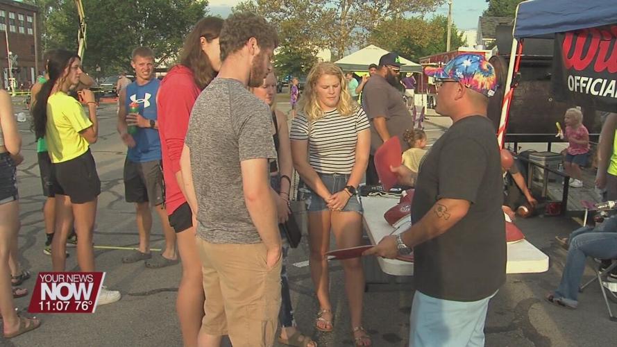 Ada's annual "Wilson Football Festival"