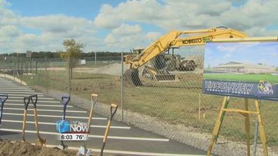 Lincolnview's Community Center Groundbreaking