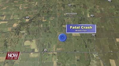 OSHP investigating a fatal crash in Auglaize County