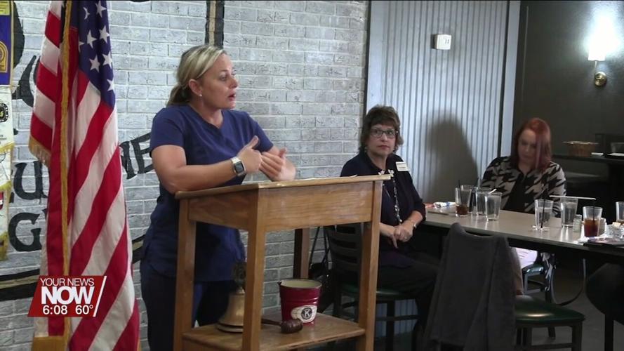 Lima Kiwanis Club donates to three more local non-profit organizations