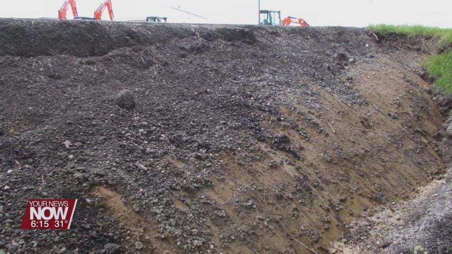 A portion Wapak Road set for reconstruction this summer