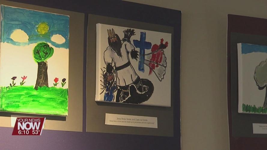 Exhibit to be on display made from those going through mental health and drug challenges