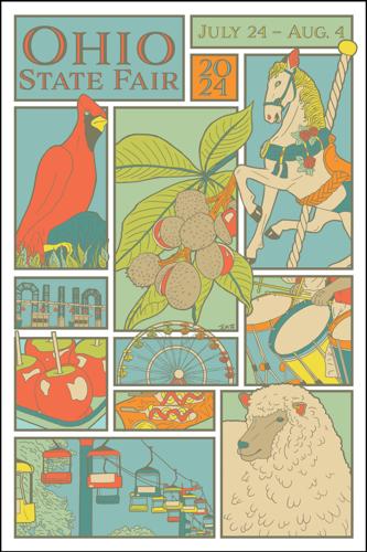 Ohio State Fair Poster Contest Grand Champion Winner Announced
