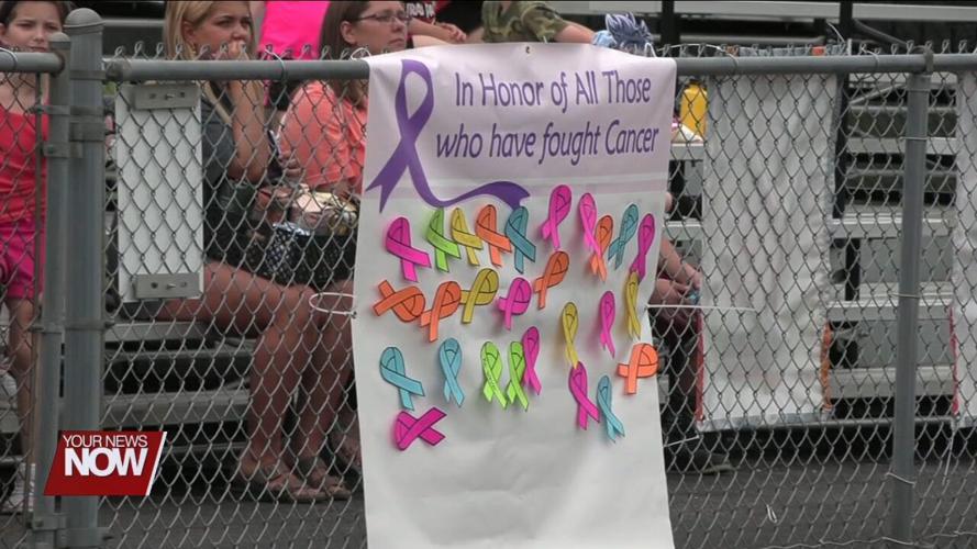 Elida students raise money to fight cancer at "Laps for Life"