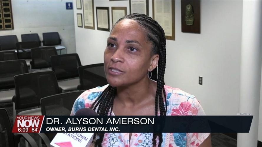 Burns Dental awarded Better Blocks for Business grant to repair and beautify building