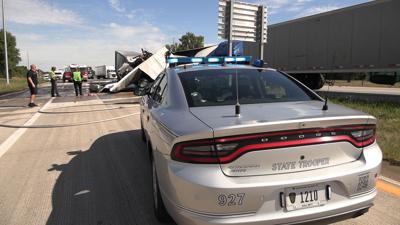 Truck driver killed, two injured in three-semi crash on I-75