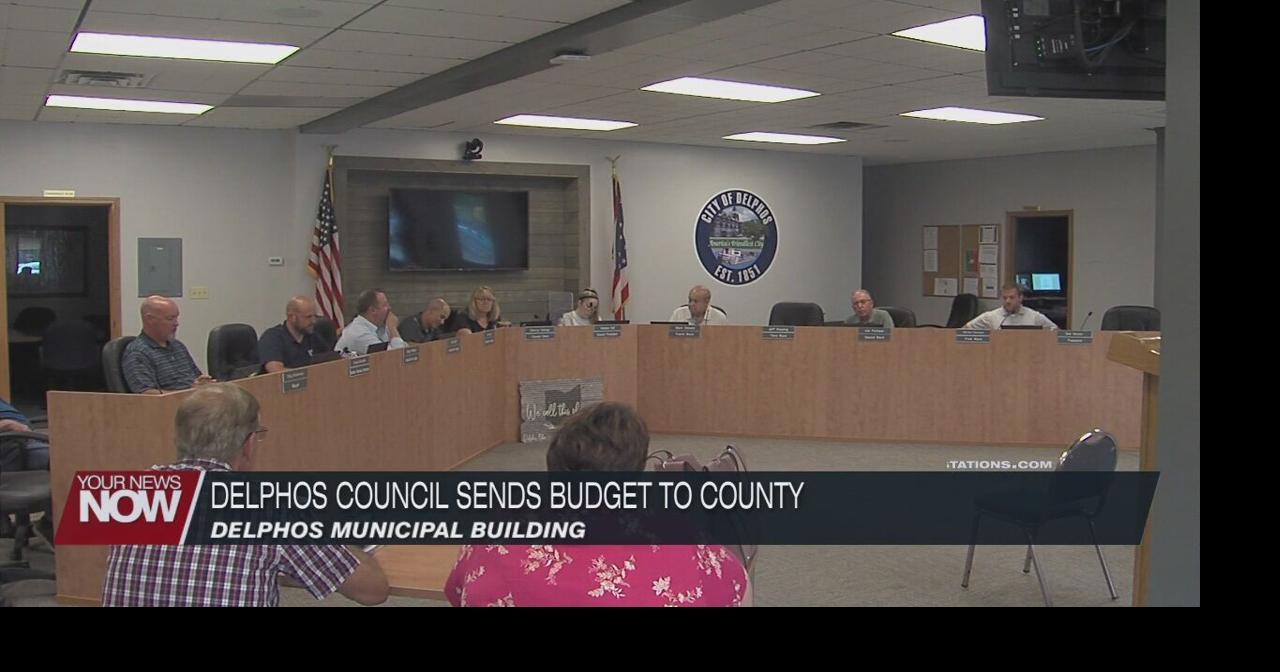 Delphos City Council sends budget to the county News