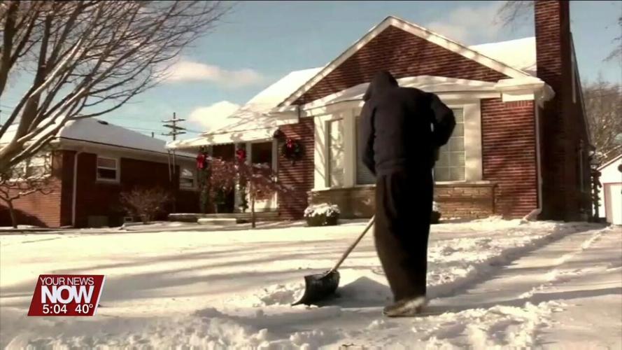 Don't forget to keep your sidewalks clear of snow and ice