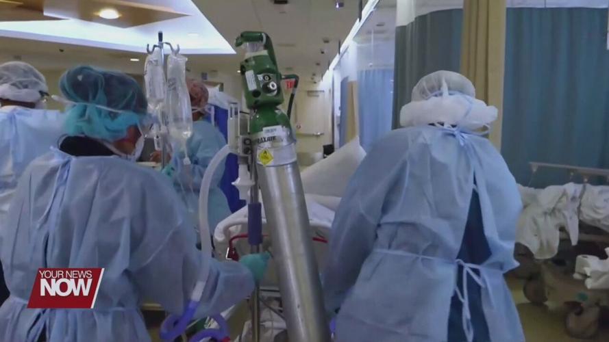 Medical and Ohio officials concerned about hospitalizations in the state