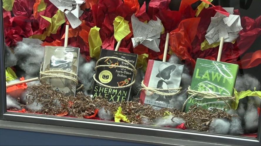 Lima Public Library taking part in Banned Books Week