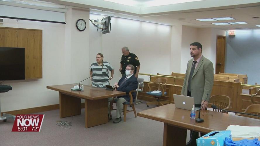Michelle Alves ruled competent for trial then pleads not guilty by reason of insanity