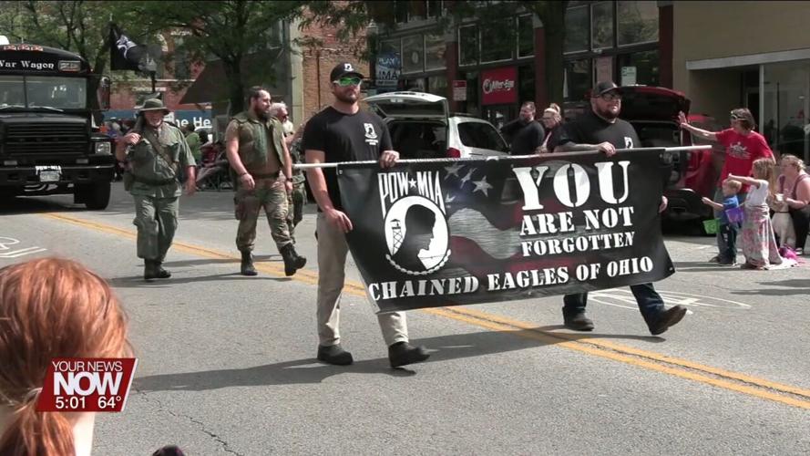 Lima shows patriotism and pride for armed forces at Memorial Day Parade