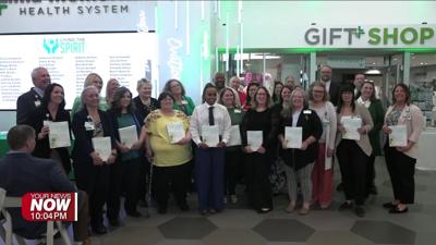 Lima Memorial honors donors and dedicated employees