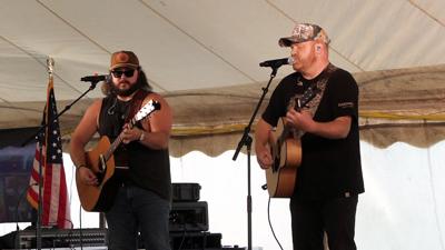 Gospel Tent brings Christian music and inspiration to Allen County Fair