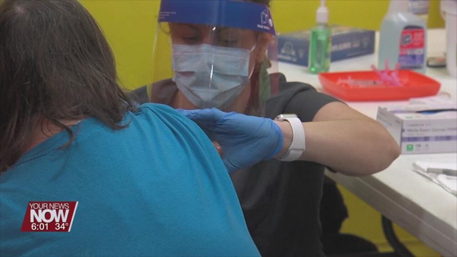 Vaccines administered to people with developmental disabilities and their caregivers