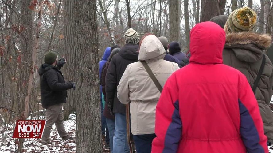 Johnny Appleseed Metro Park District hosts New Year Hike to encourage getting outdoors in winter