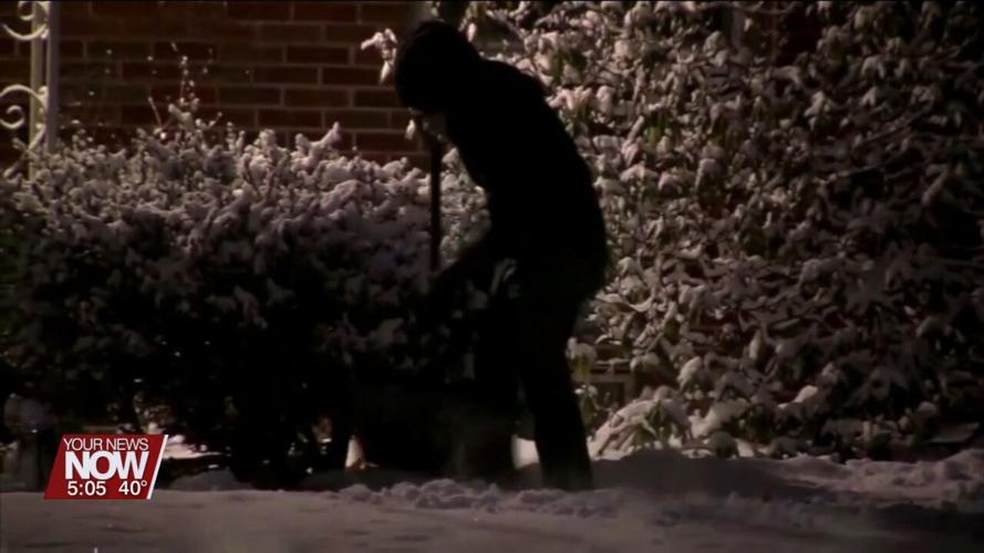 Don't forget to keep your sidewalks clear of snow and ice