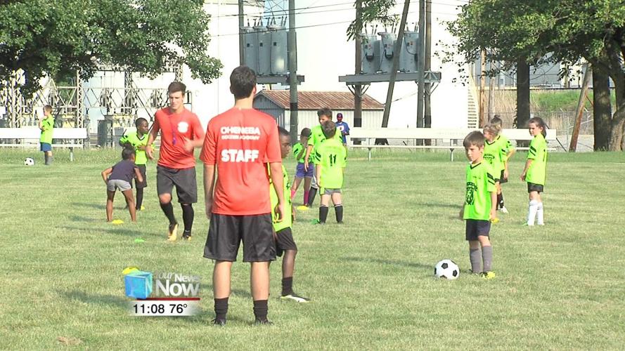 Oheneba Soccer Academy kick off second year of summer camp 2.jpg