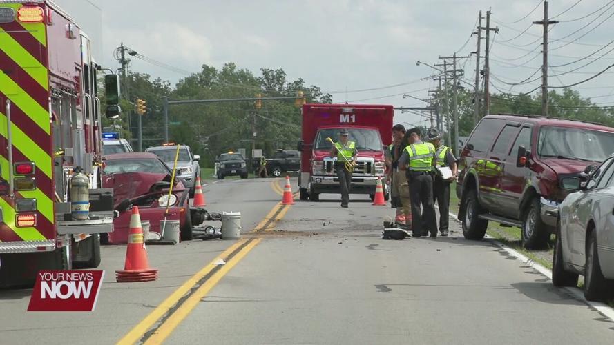 One dead, two transported after two vehicle crash on Reservoir Road