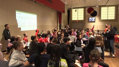 Mini College and Career Day introduces Perry Elementary students to future possibilities