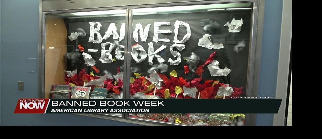 Lima Public Library taking part in Banned Books Week