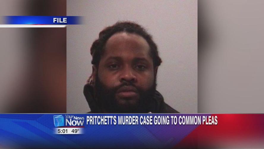 Pritchett returns to Allen County to face charge for 2017 murder