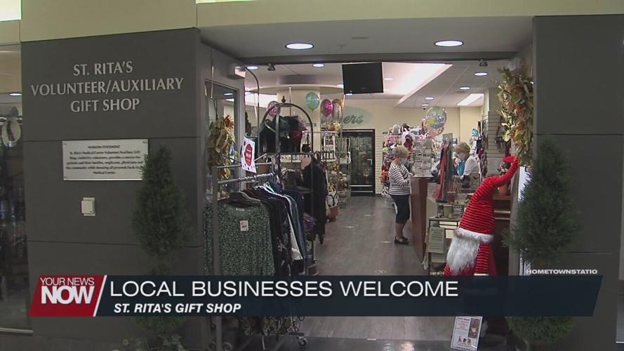 St. Rita's giftshop offers products from local businesses