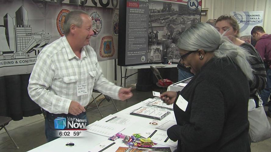 Makerfest wraps up job fair at the Allen County Fairgrounds