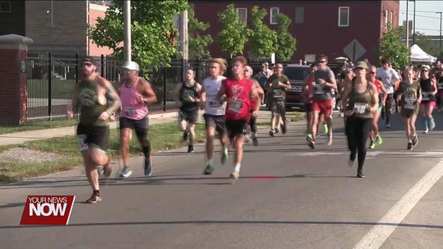 It was Christmas in July for the Half Pint 5K