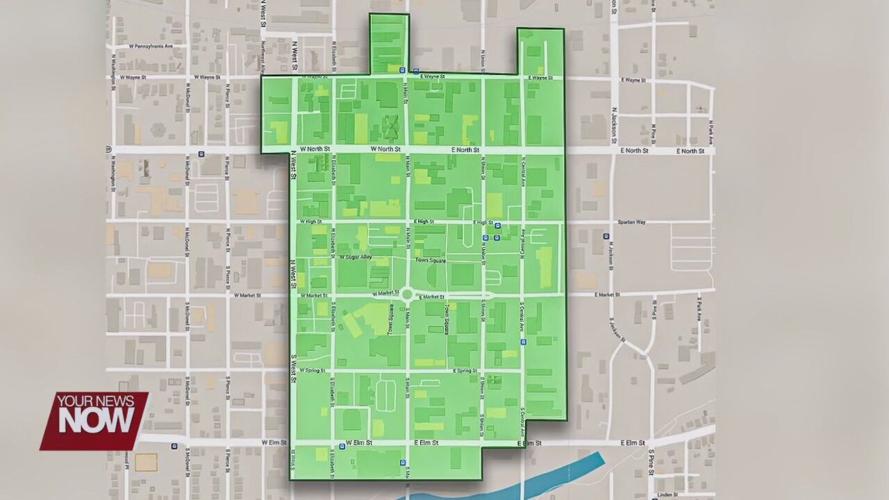 Downtown Lima DORA officially open
