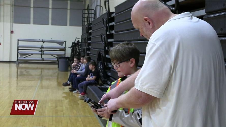 Students show off drone skills during Rhodesology mini-camp