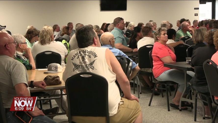 Auglaize County Sheriff gives talk on emergency preparedness and crime prevention efforts