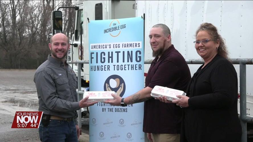 Cooper Farms donates 54,000 eggs to the West Ohio Food Bank