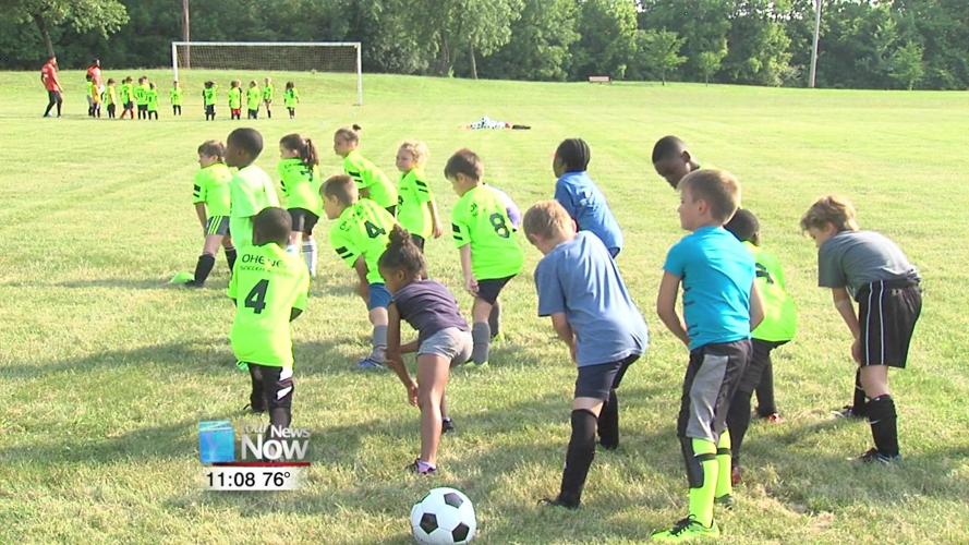 Oheneba Soccer Academy kick off second year of summer camp 1.jpg