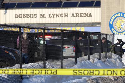 Pawtucket hockey Shooting