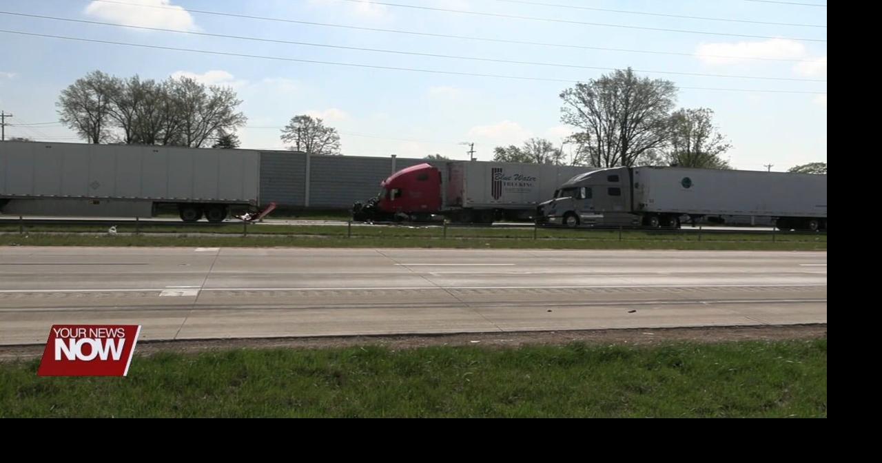 Multi Vehicle Accident Shuts Down I 75 Northbound Earlier Wednesday