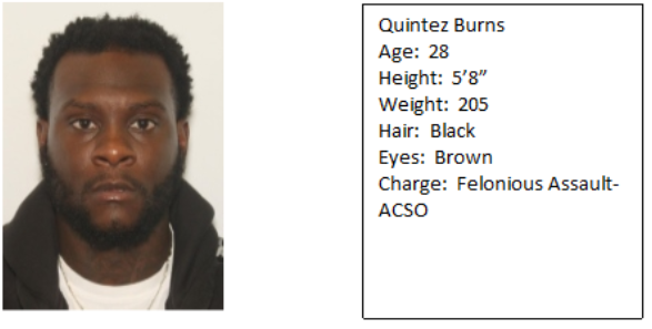 Crime Stoppers Wanted Persons - Quintez Burns