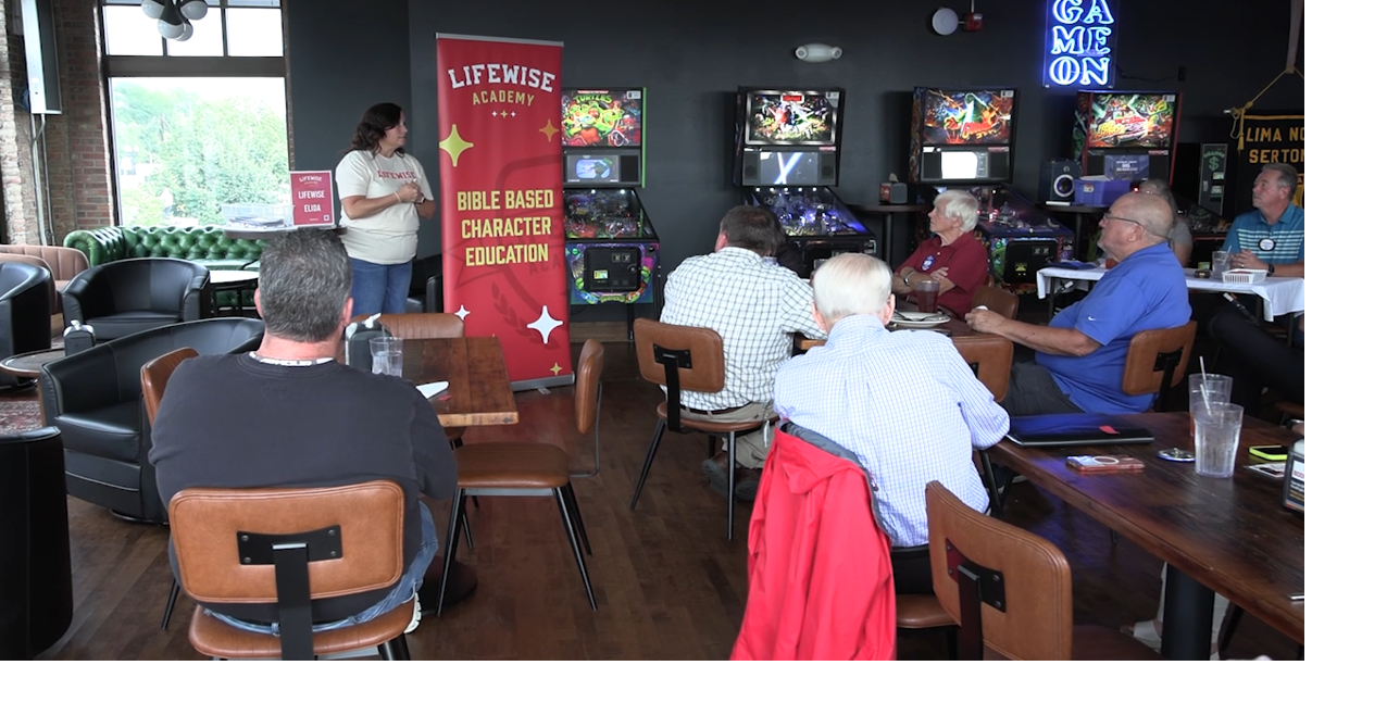 Lima Sertoma Club learns about Elida's expanding LifeWise Academy Aug 11, 2026 46 mins ago