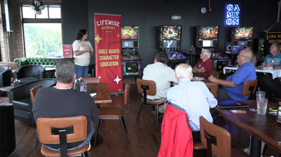 Lima Sertoma Club learns about Elida’s expanding LifeWise Academy